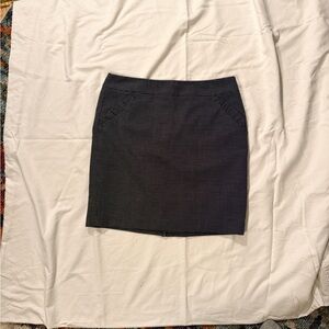 LOFT Black Pencil Skirt